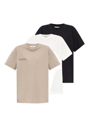 Pangaia organic cotton T-shirts (pack of three) - Multicolour