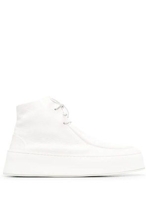 Marsèll Cassapana platform ankle boots - White