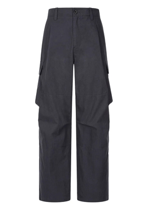 TOMBOY straight-leg cargo trousers - Grey