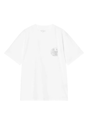 Carhartt WIP Okniceok T-shirt - White