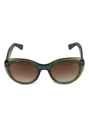 Kador cat-eye sunglasses - Green