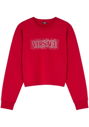Versace Cielo Stellato sweatshirt - Red