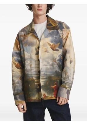 IRINA VOINEA Judgement Day overshirt - Grey