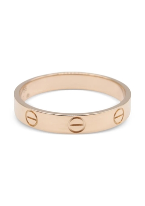 Cartier 2010s Mini Love ring - Pink