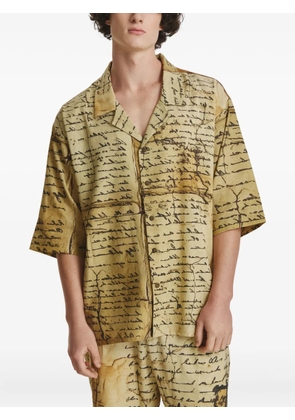 IRINA VOINEA Contracts shirt - Neutrals