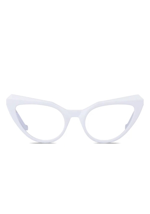 VAVA Eyewear cat-eye glasses - White