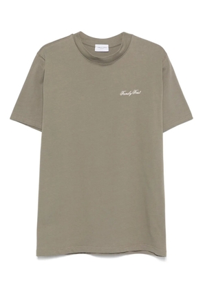 Family First Symbol T-shirt - Green