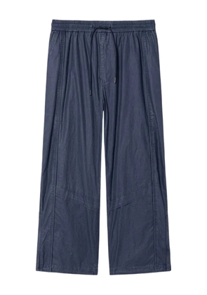 Juun.J drawstring trousers - Blue