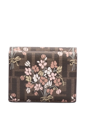 FENDI Roma wallet - Brown