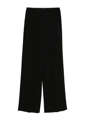 Luisa Cerano concealed-fastening tailored trousers - Black