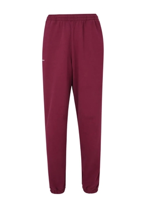 Pangaia 365 cotton track trousers - Red