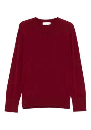 ARMARIUM Edna panelled sweater - Red
