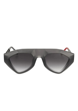 Vysen Eyewear SH-3 geometric-grame sunglasses - Grey