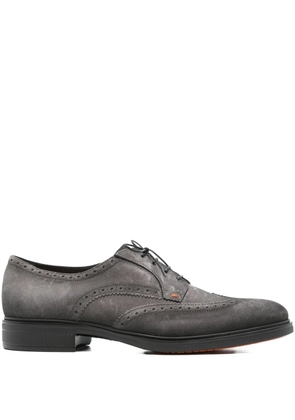 Santoni Easy oxford shoes - Grey