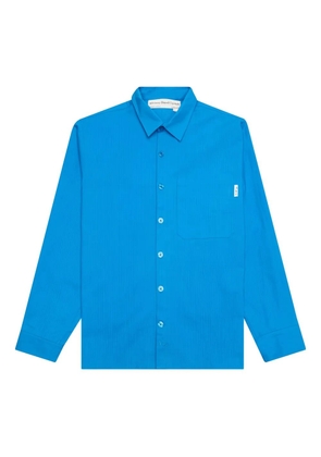 Advisory Board Crystals pocket button-down shirt - Blue