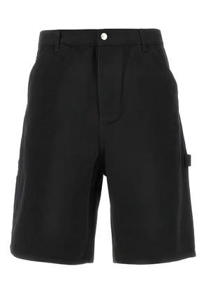Awake NY cotton bermuda shorts - Black