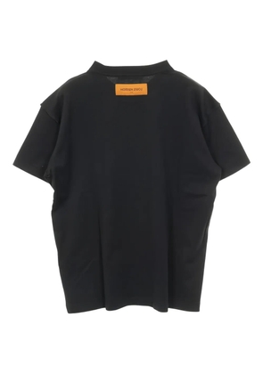Louis Vuitton Pre-Owned 2020s concert-print crew-neck T-shirt - Black