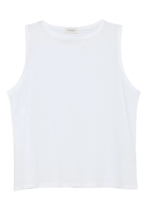 Second/Layer sleeveless tank top - White