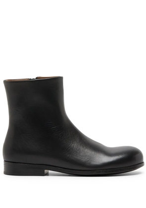Marsèll Capozucca leather ankle boots - Black