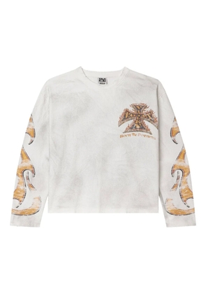 Vale Reborn graphic-print T-shirt - White