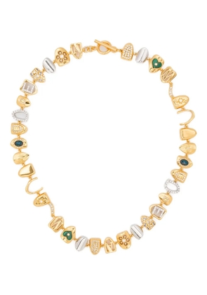 Medea Erin Taylor charm necklace - Gold