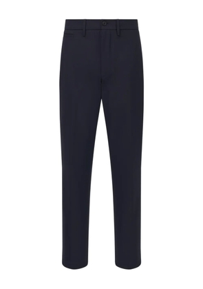 Boggi Milano straight-leg trousers - Blue