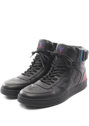 Louis Vuitton Pre-Owned 2020 Rivoli sneakers - Black