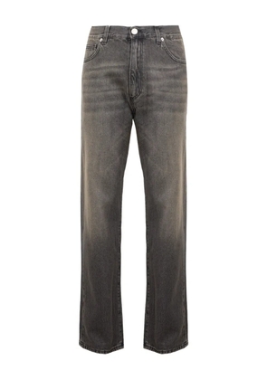 Family First ripped denim pants - Grey