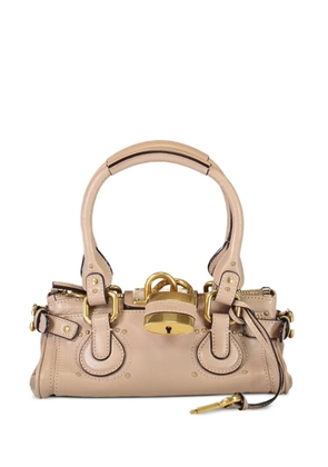 Chloé small Paddington padlock shoulder bag - Pink