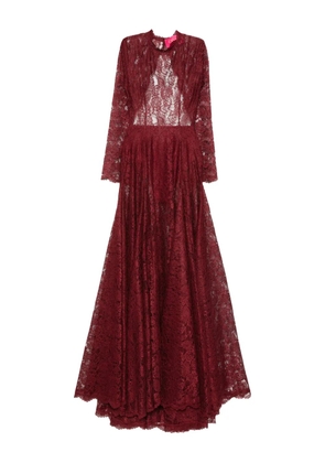 MIAU by Clara Rotescu Inara maxi dress - Red