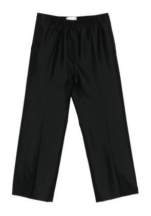 Christian Wijnants Phevati elasticated-waist trousers - Black