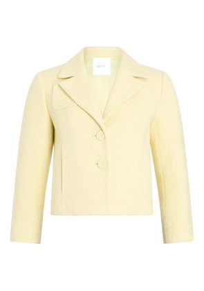 Patou tailored buttoned jacket - Yellow