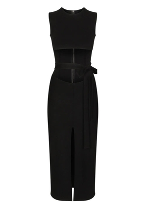 Dolce & Gabbana belted midi dress - Black