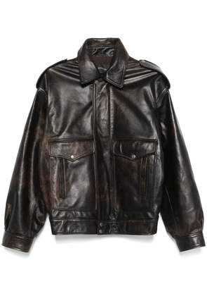 Manokhi Devin jacket - Brown