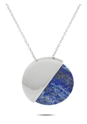 Calvin Klein Vintage two-tone design necklace - Silver