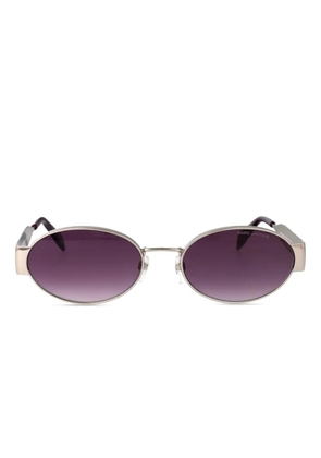 Marc Jacobs Eyewear oval-frame sunglasses - Silver