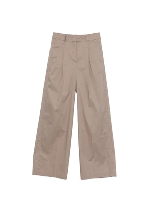 Peserico pleated trousers - Brown