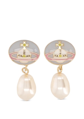 Vivienne Westwood Loelia drop earrings - Gold