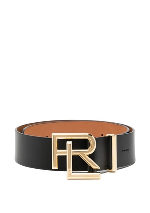 Ralph Lauren Collection logo belt - Black