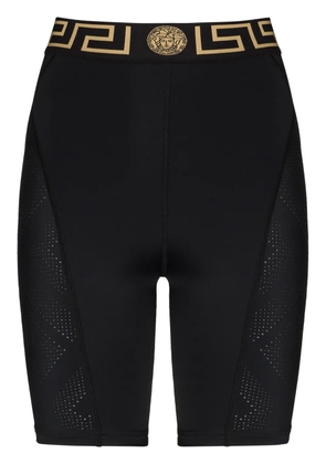 Versace Greca border cycling shorts - Black