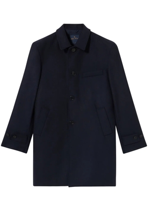 Brooks Brothers single-breasted coat - Blue