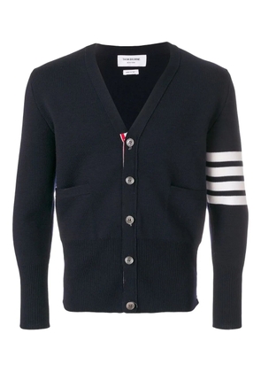 Thom Browne 4-Bar cardigan - Blue
