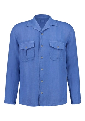120% Lino linen shirt - Blue