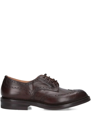 Tricker's Bourton derby shoes - Brown