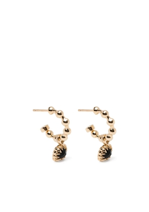 Stolen Girlfriends Club Baby Claw Sleeper earrings - Gold