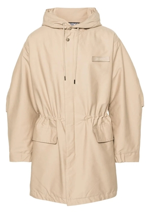Jacquemus Le Parka Marrone hooded coat - Brown