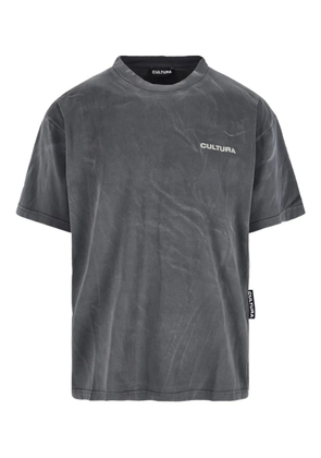 CULTURA logo T-shirt - Grey
