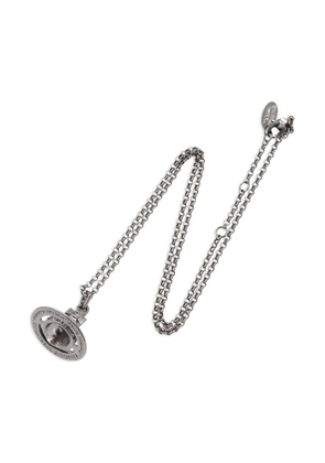 Vivienne Westwood Pre-Owned 2020s orb-pendant necklace - Silver