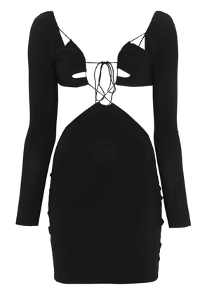 Amazuìn Azhar mini dress - Black