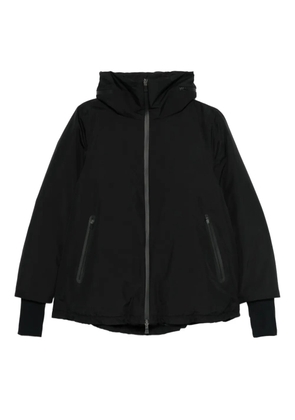 Herno zip hooded jacket - Black